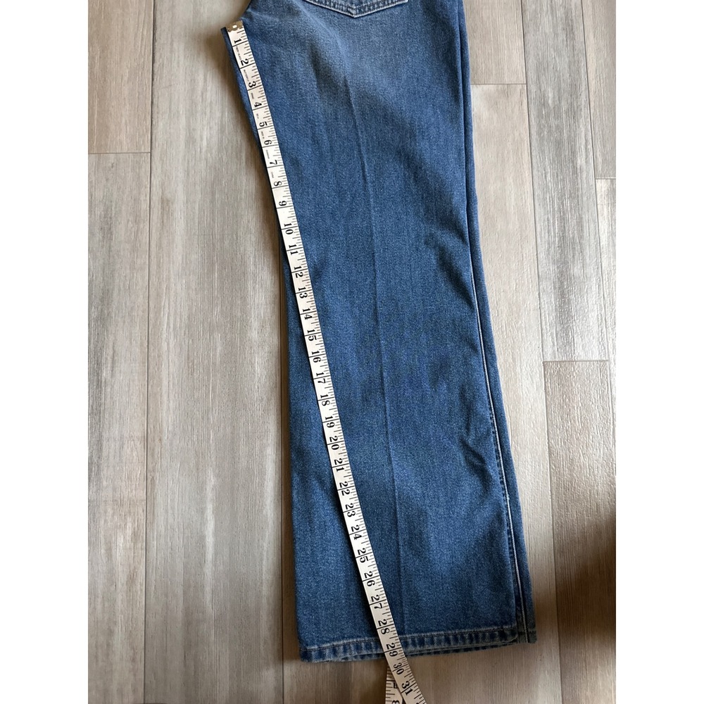 NWT Madewell Relaxed Bootcut Jeans Womens 27S Retro Bright Wash Rigid Denim - Picture 7 of 7